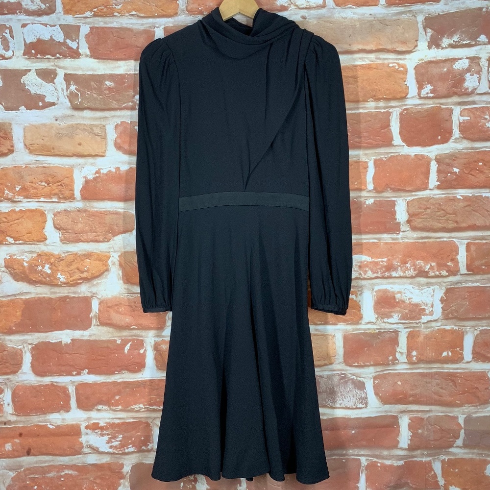 NWT Alexander McQueen Black Professional Dress